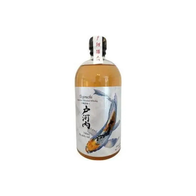 Togouchi White Koi Fish Limited Edition Whiskey 700ml