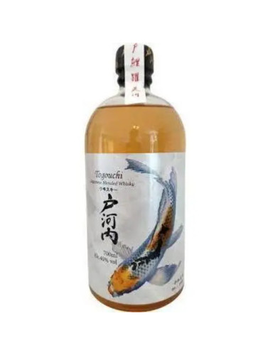 Togouchi White Koi Fish Limited Edition Whiskey 700ml