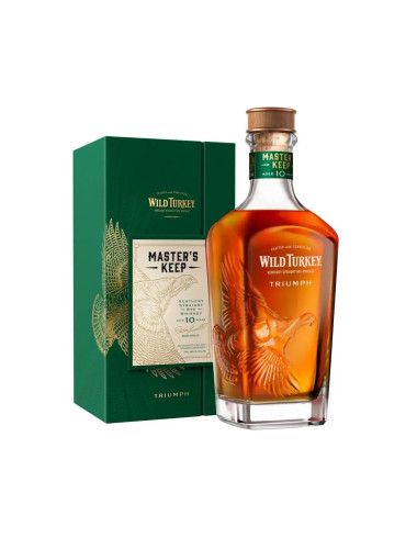 Wild Turkey Master's Keep Triumph Whiskey 750ml
