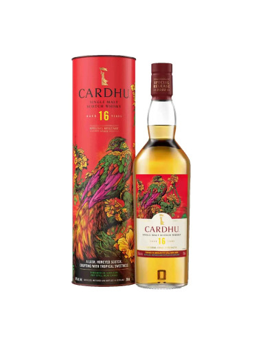 Cardhu 16 Year Old Whiskey Special Release 2022 700ml