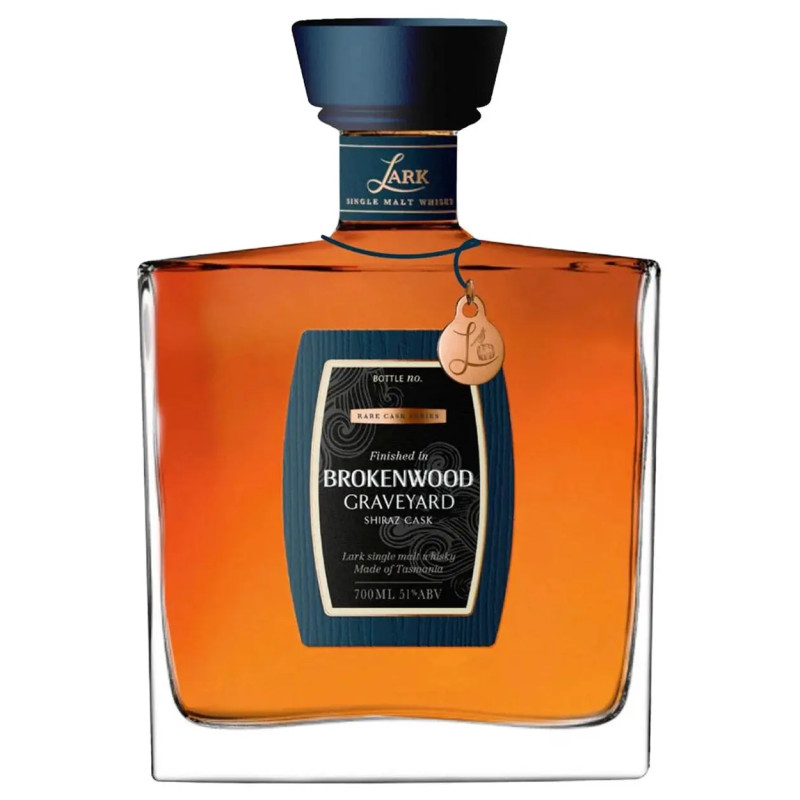 Lark Rare Cask Brokenwood Shiraz Cask Whiskey 700ml