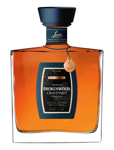 Lark Rare Cask Brokenwood Shiraz Cask Whiskey 700ml