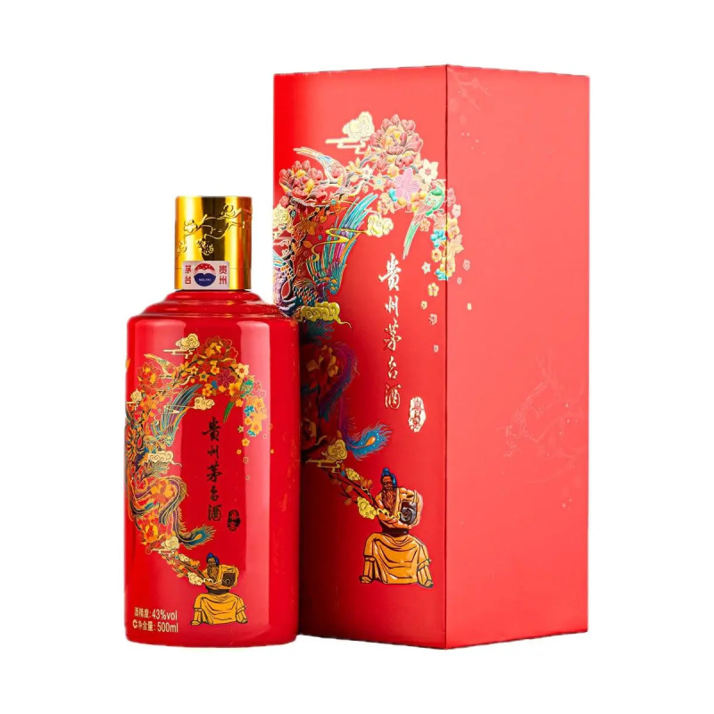 Moutai Red Celebration 43% 500ml