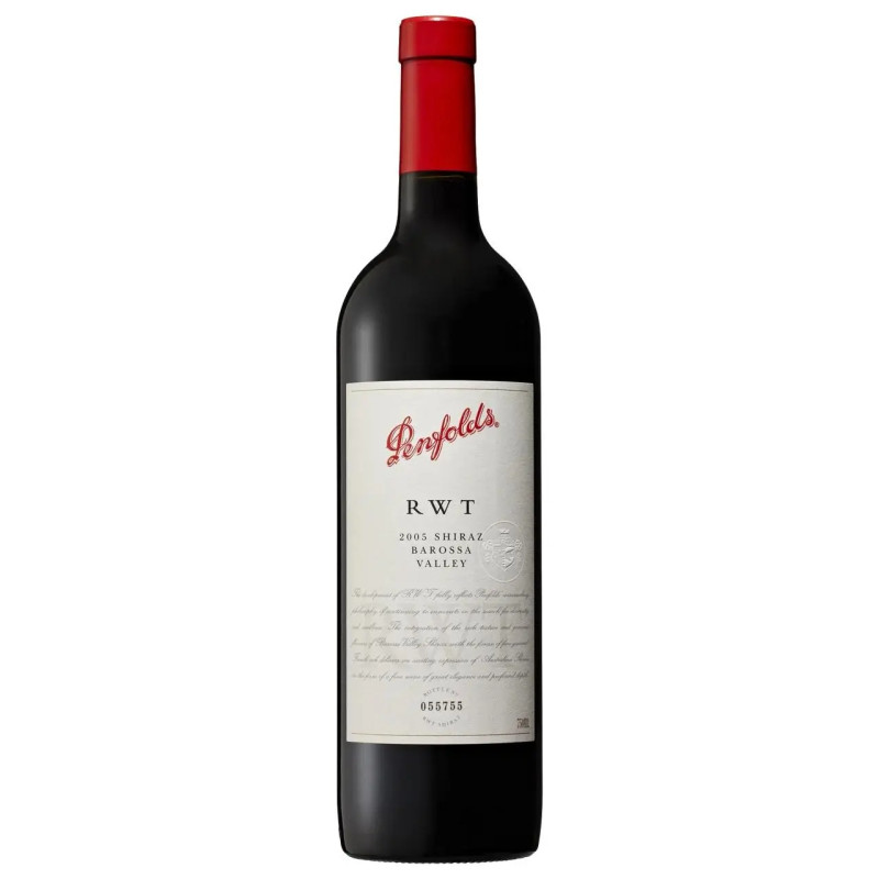 Penfolds RWT Shiraz 2005 750ml