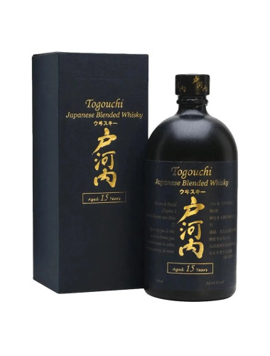 Togouchi 15 Year Old Whiskey 700ml