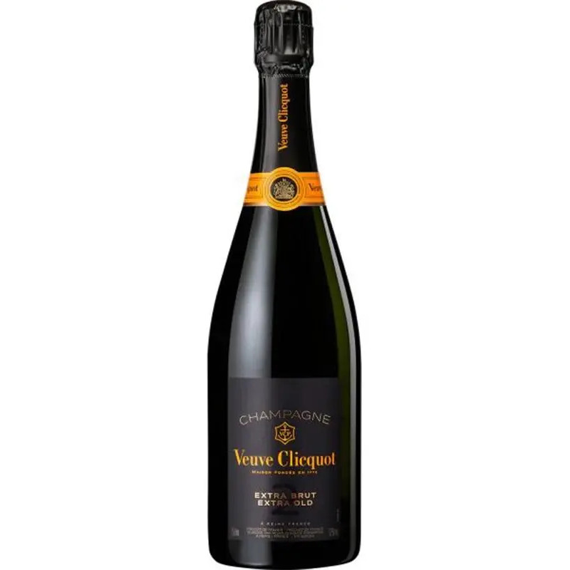 Veuve Clicquot Extra Brut Extra Old Champagne 750ml