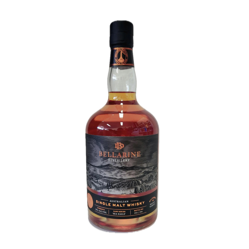 Bellarine Distillery Sea Eagle Single Malt Whisky 750ml