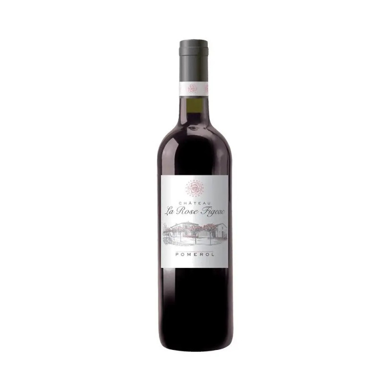 Chateau La Rose Figeac Le Temps De La Rose Figeac 2019 750ml