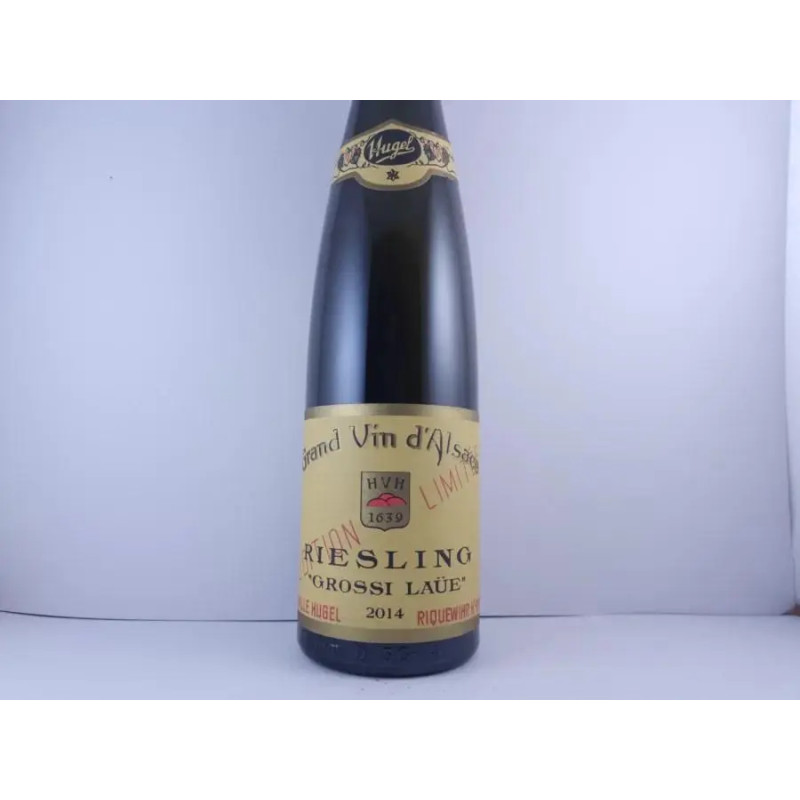 Hugel Grossi Laue Riesling Alsace 2014