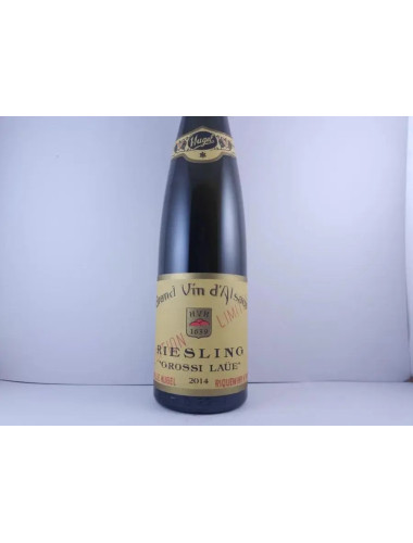 Hugel Grossi Laue Riesling Alsace 2014