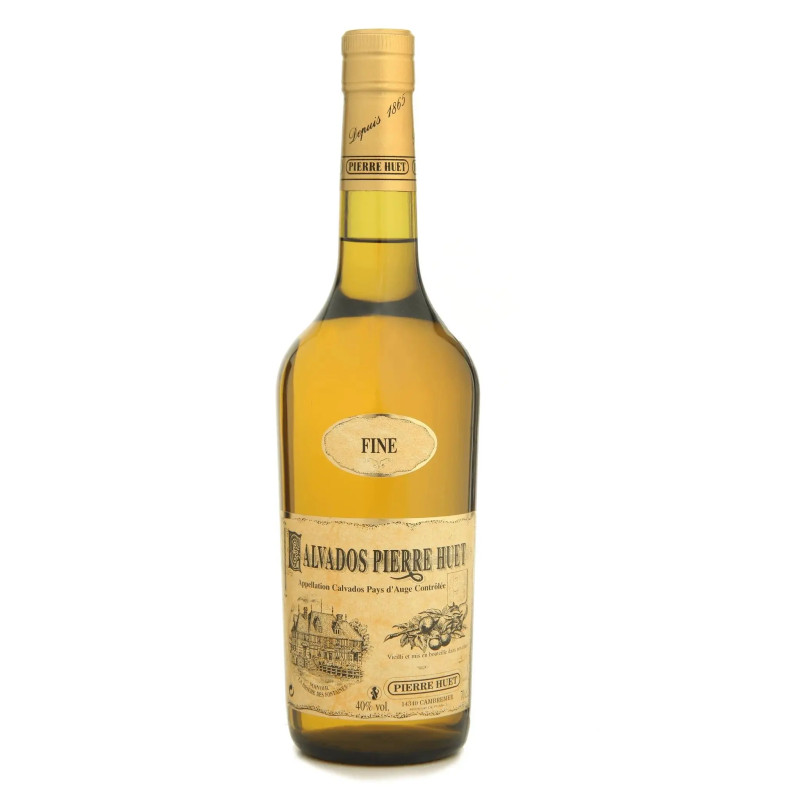 Calvados Pierre Huet Fine 2 years 40% 700ml
