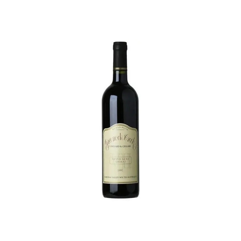 Greenock Creek Seven Acre Shiraz 1997