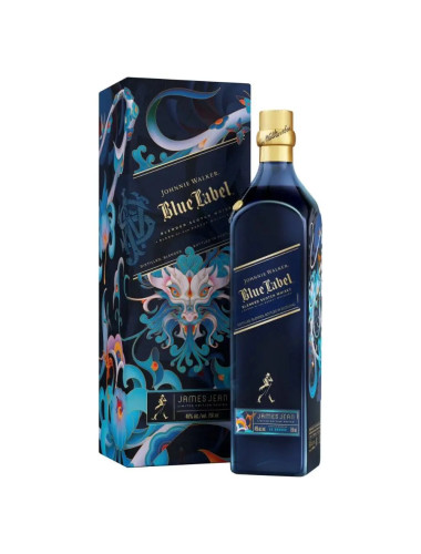 Johnnie Walker Blue Label Year of the Dragon Blended Scotch Whiskey 750ml