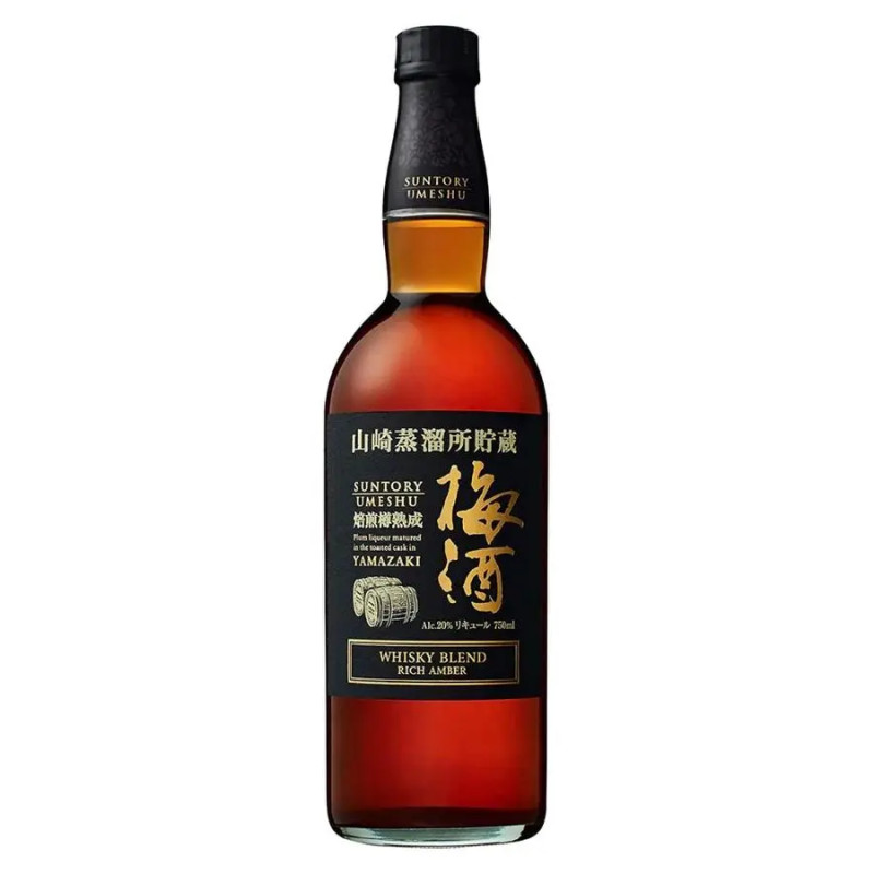 Suntory Umeshu Blend Rich Amber Whiskey 750ml