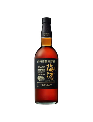 Suntory Umeshu Blend Rich Amber Whiskey 750ml
