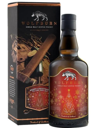 Wolfburn Silent Night Scotch Whiskey 2021 Edition 750ml