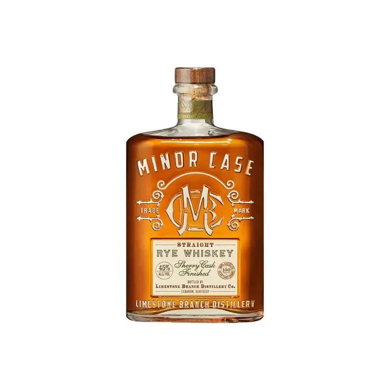 Minor Case Sherry Cask Finish Straight Rye Whiskey 700ml