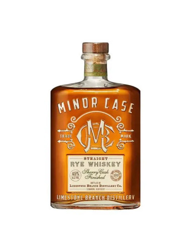 Minor Case Sherry Cask Finish Straight Rye Whiskey 700ml