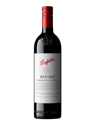 Penfolds Bin 407 Cabernet Sauvignon 2022 750ml