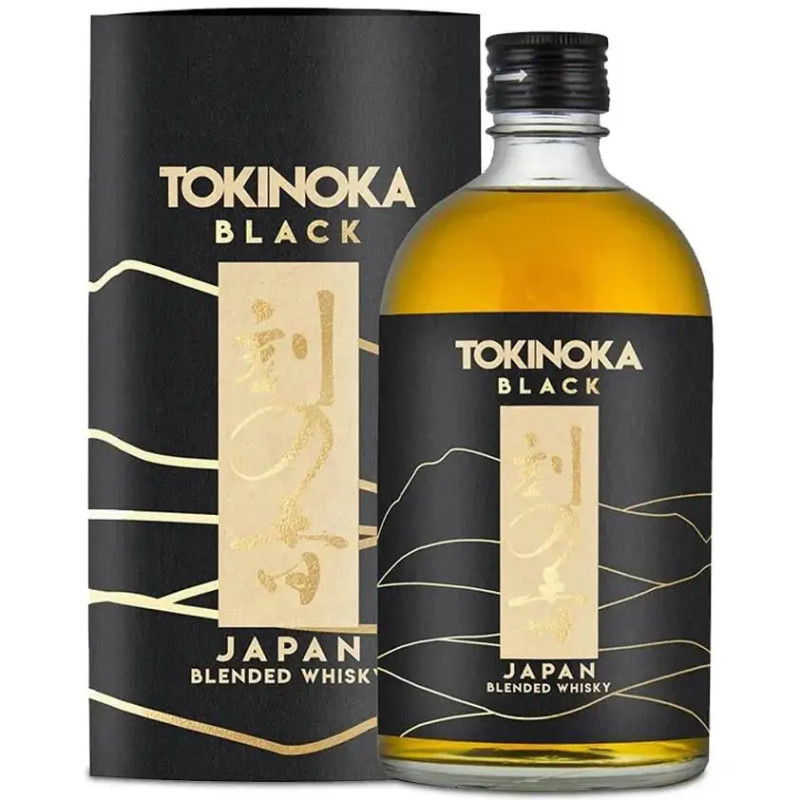 Tokinoka Black Whisky 500ml