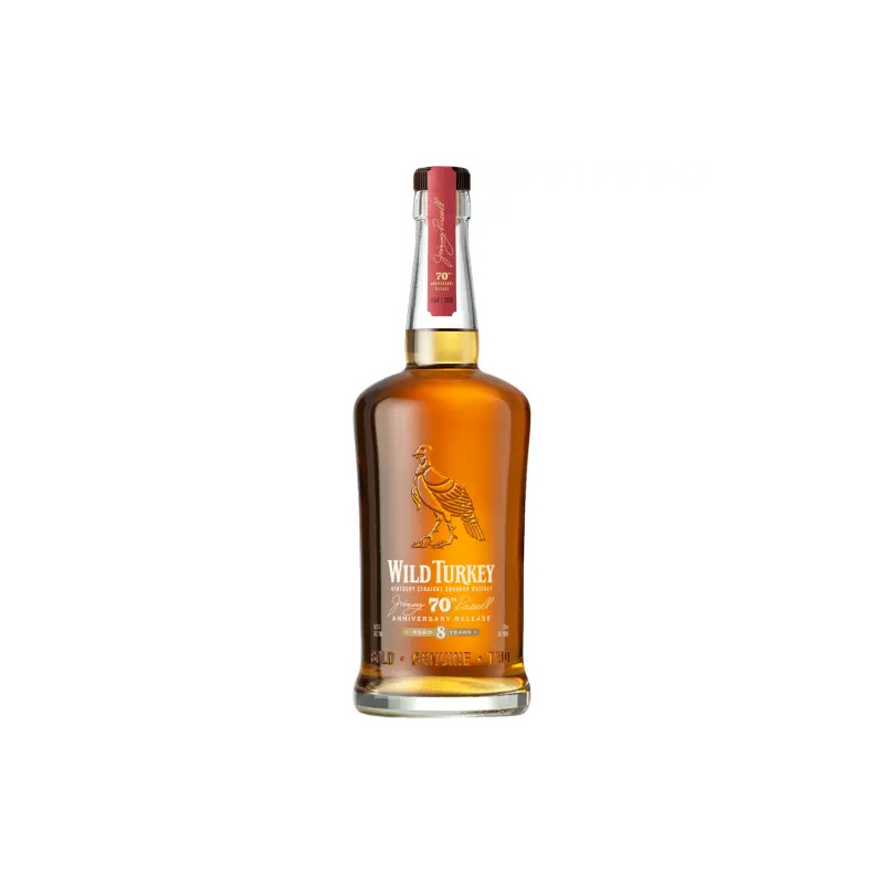 Wild Turkey 101 8YO Jimmy Russell 70th Anniversary Release