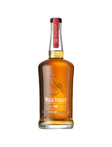 Wild Turkey 101 8YO Jimmy Russell 70th Anniversary Release