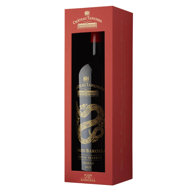 Chateau Tanunda Grand Barossa Limited Release Shiraz Year Of The Rabbit 2021 1.5L