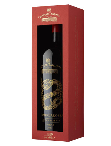 Chateau Tanunda Grand Barossa Limited Release Shiraz Year Of The Rabbit 2021 1.5L