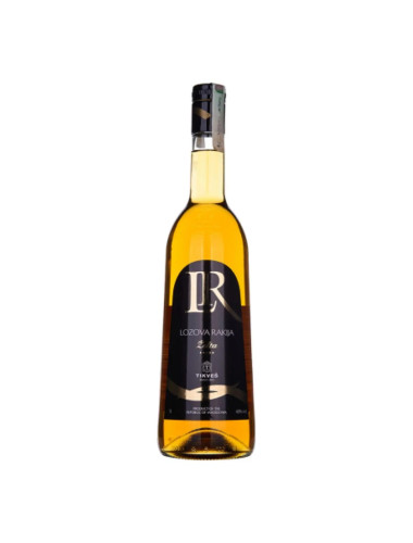 Tikves Lozova Volta Rakija Oak Aged Brandy 1L