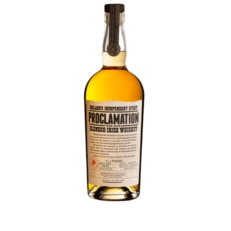 Proclamation Blended Irish Whiskey 700ml