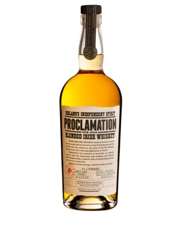 Proclamation Blended Irish Whiskey 700ml