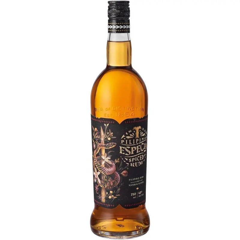 Tanduay Especia Spiced Rum 700ml