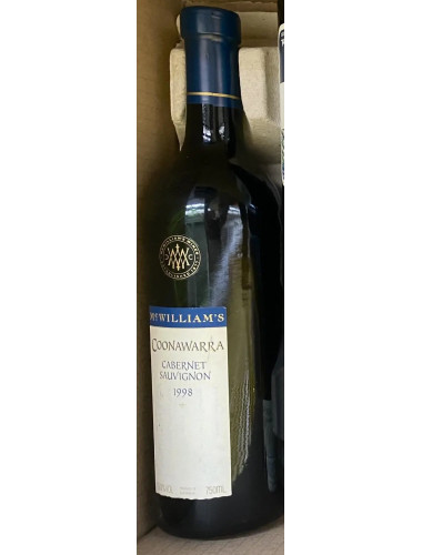 McWilliams Coonawarra Cabernet Sauvignon 1998 750ml