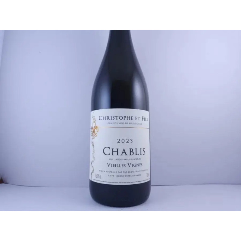 Christophe et Fils Vieille Vignes Chablis AC 2023