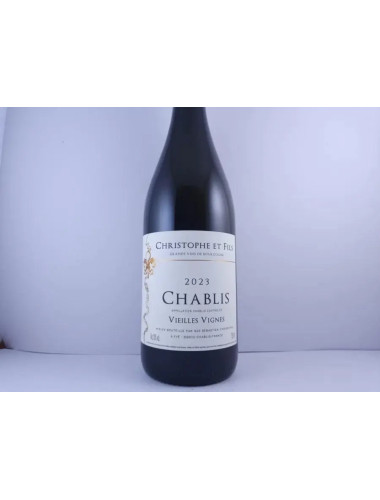 Christophe et Fils Vieille Vignes Chablis AC 2023