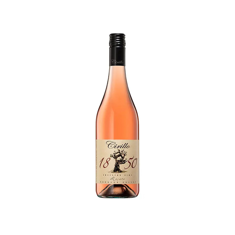 2024 Cirillo 1850 Ancestor Vine Rosato 750ml