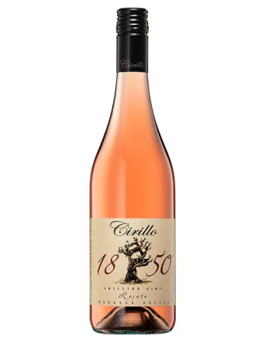 2024 Cirillo 1850 Ancestor Vine Rosato 750ml