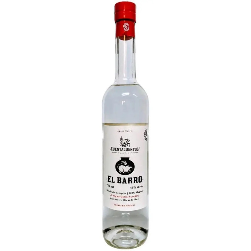 Cuentacuentos Espadin El Barro 750ml
