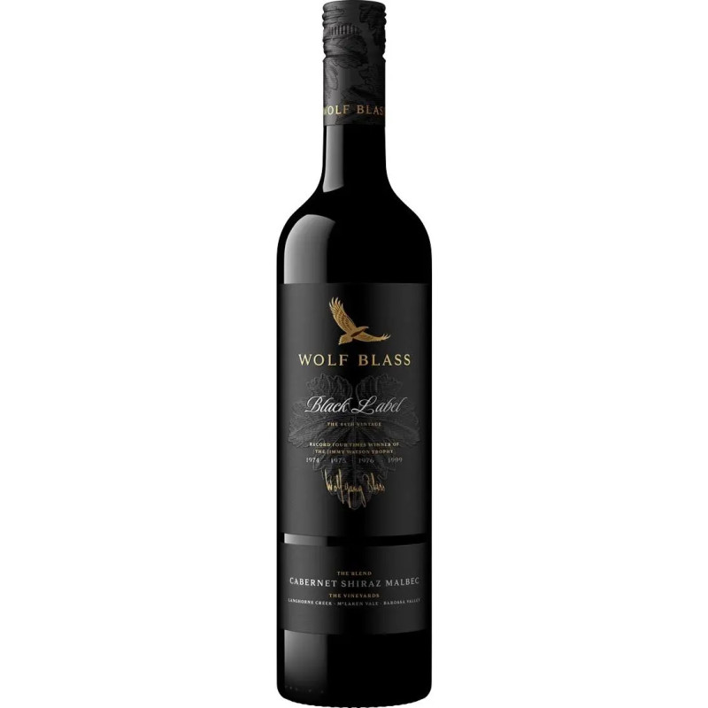 Wolf Blass Black Label Cabernet Shiraz 2016 750ml
