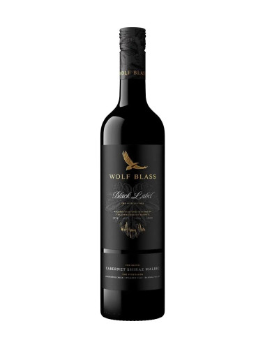Wolf Blass Black Label Cabernet Shiraz 2016 750ml