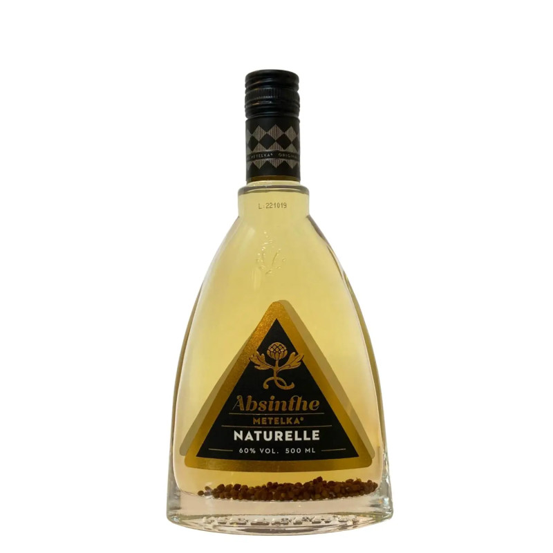 Absinthe Metelka Naturelle 500ml