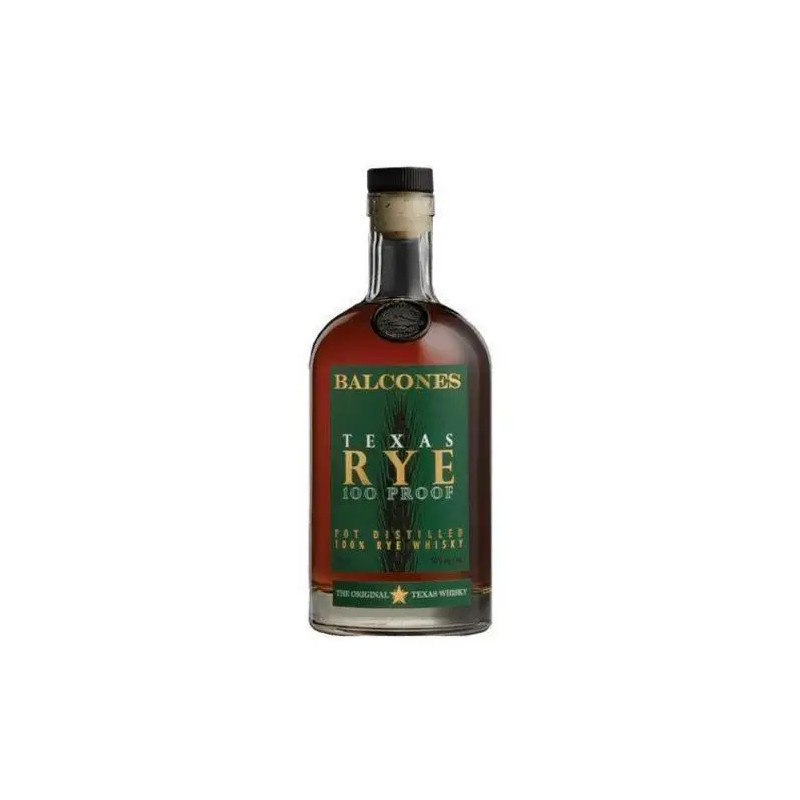 Balcones Texas Rye 100 Proof Whisky