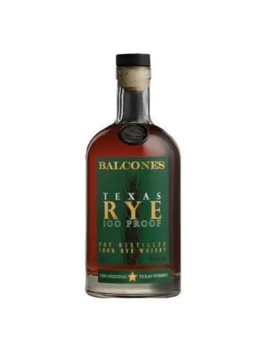 Balcones Texas Rye 100 Proof Whisky