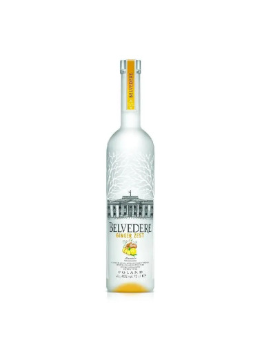 Belvedere Ginger Zest Vodka 700ml