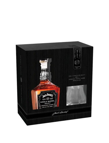 Jack Daniel Single Barrel Glass Gift Pack