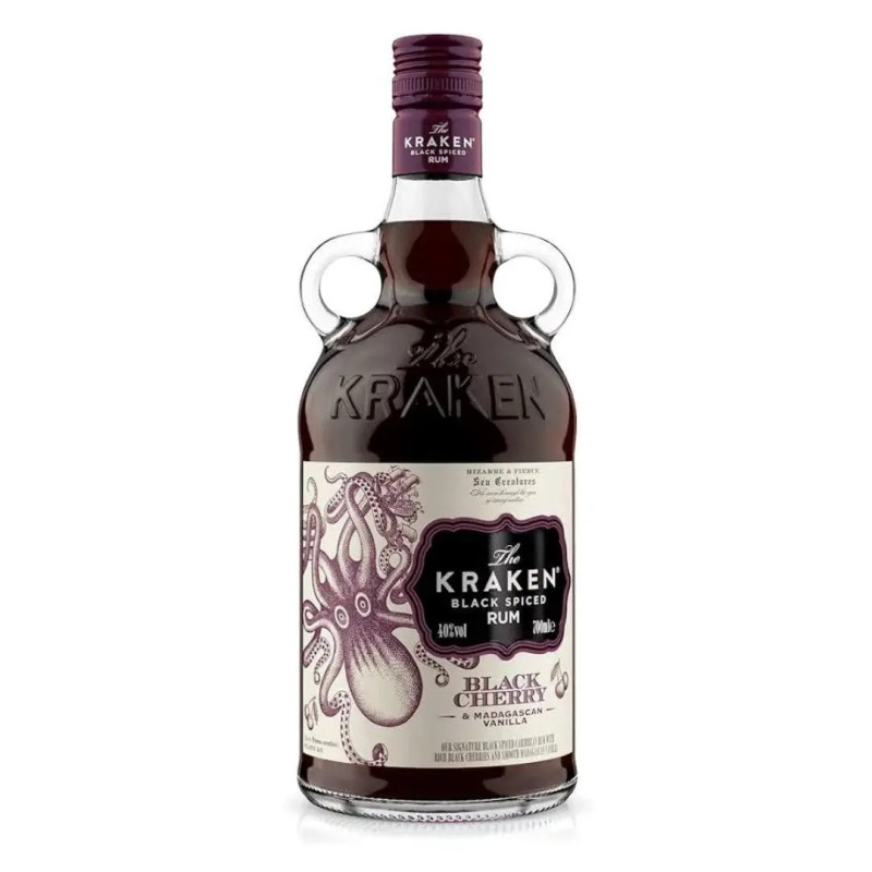Kraken Spiced Black Cherry & Madagascan Vanilla