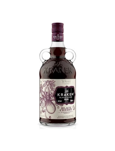 Kraken Spiced Black Cherry & Madagascan Vanilla