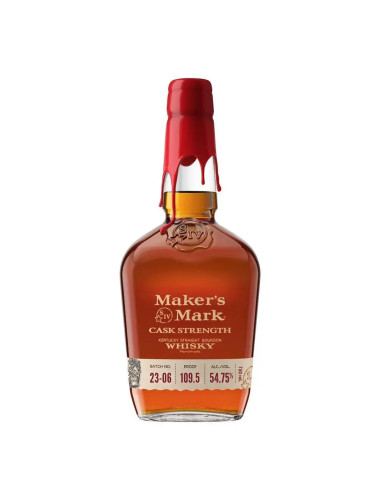 Makers Mark Cask Strength Bourbon 54.75% 700mL