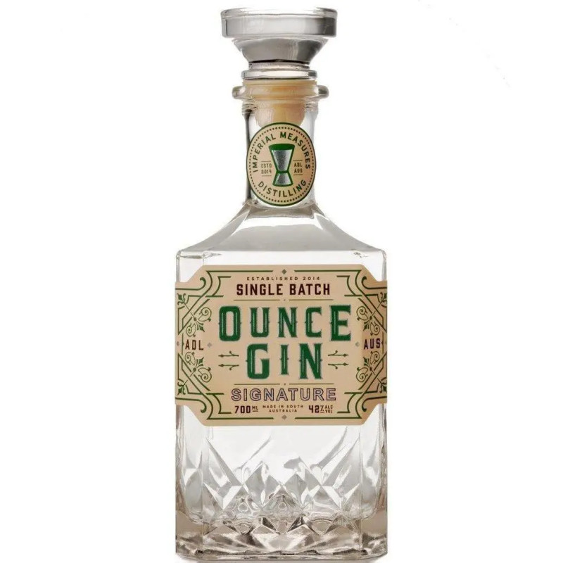 Single Batch Signature Ounce Gin 700mL
