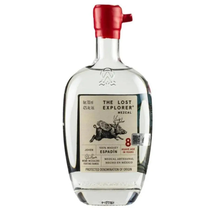 The Lost Explorer Mezcal Espadin